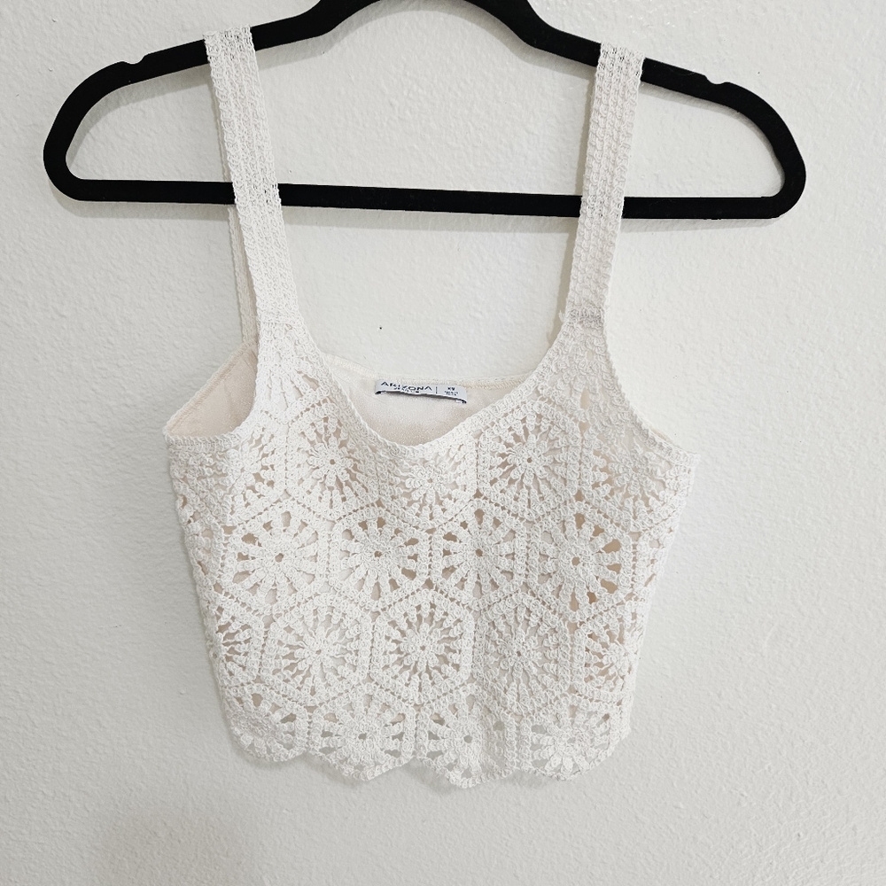 Arizona Lace Crop Top